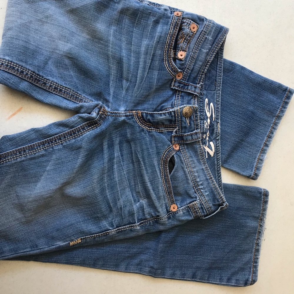 Silver jeans